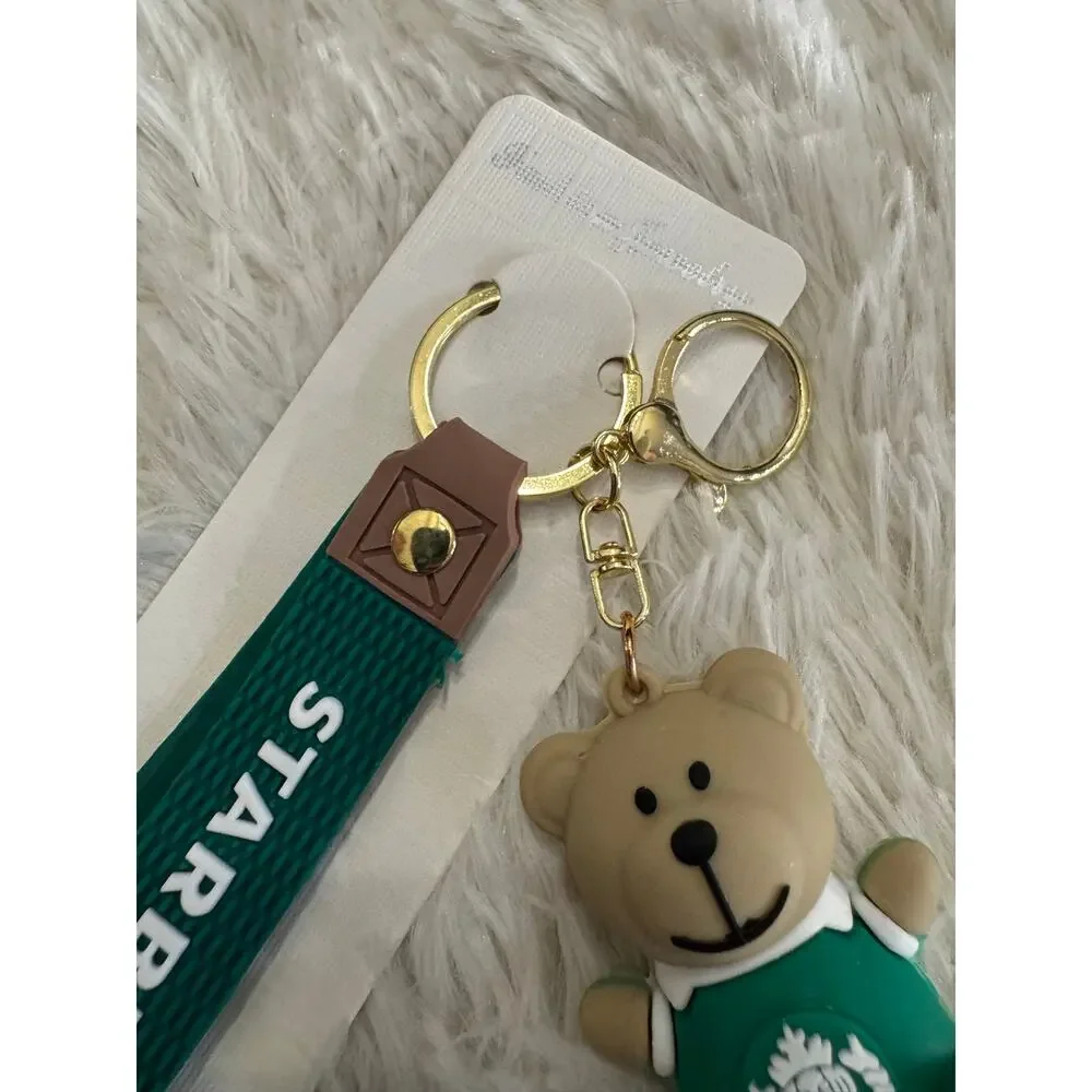 Starbucks green bear